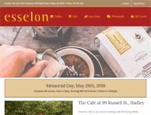 Tablet Screenshot of esselon.com